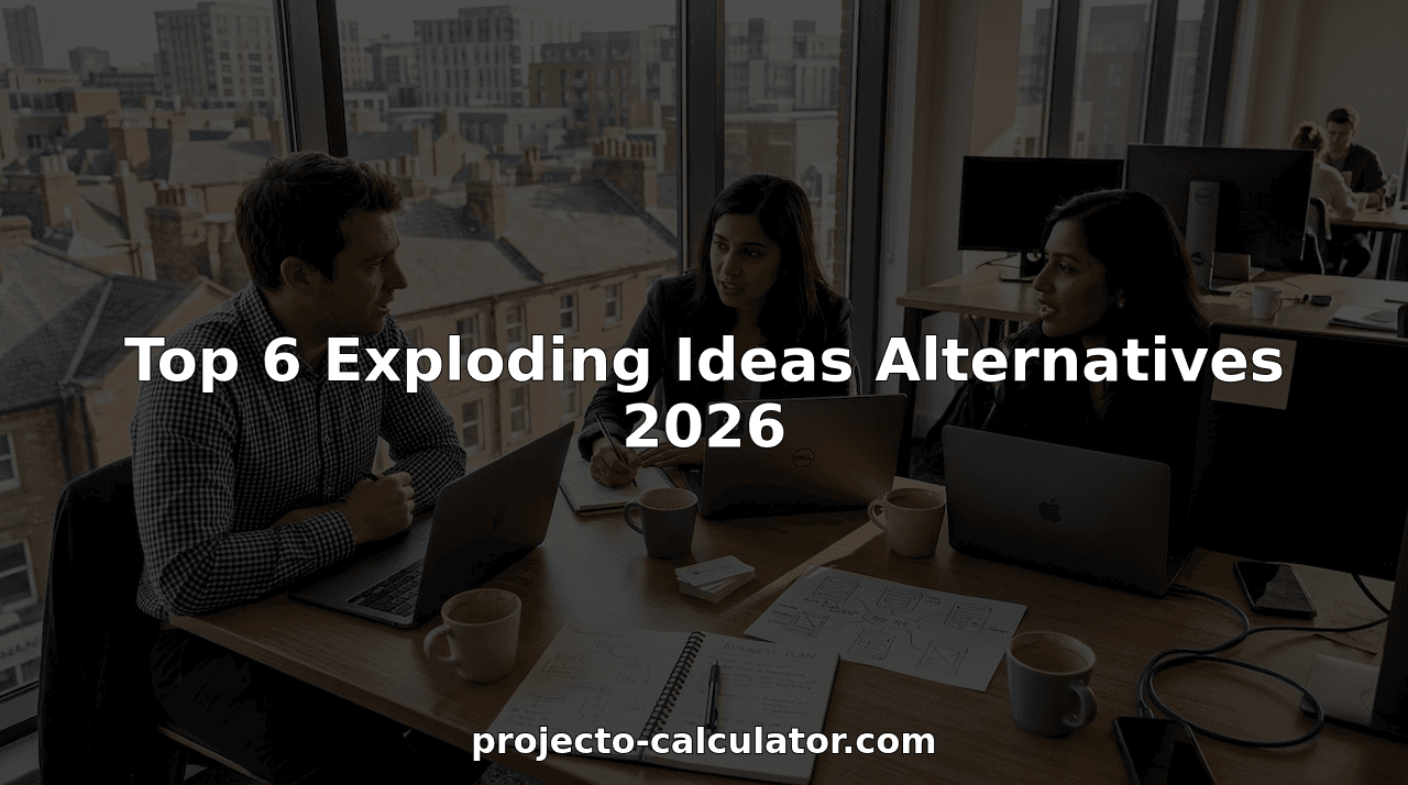 Top 6 Exploding Ideas Alternatives 2026