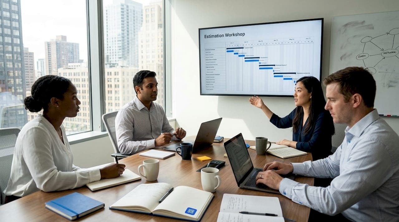 Accurate project estimation: workshops that build trust