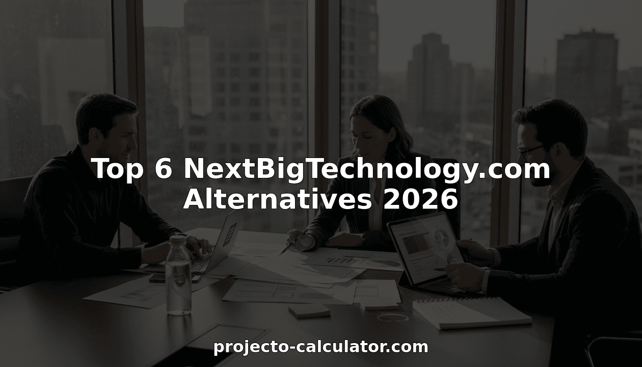 Top 6 NextBigTechnology.com Alternatives 2026